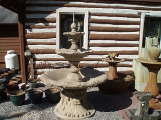 fountain