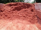 red dyed
